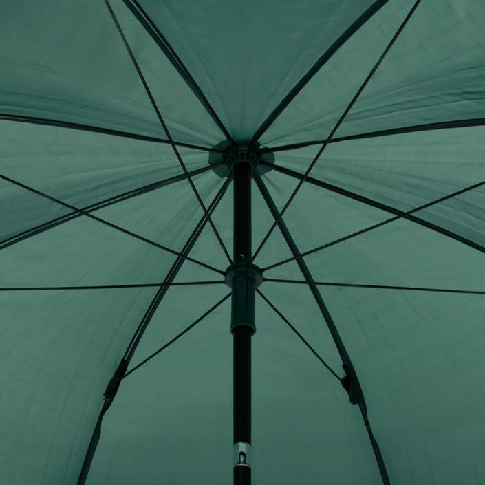 Parapluie de pêche Vert 220x193 cm - Photo n°7