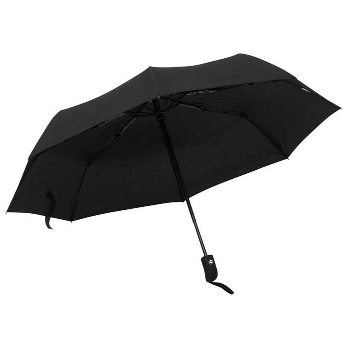 Parapluie pliable automatique Noir 95 cm - Photo n°1