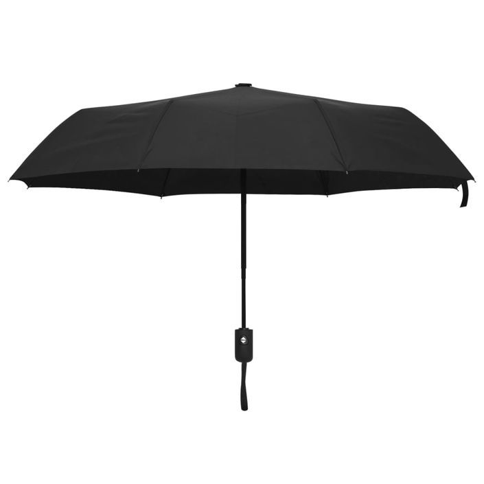 Parapluie pliable automatique Noir 95 cm - Photo n°3