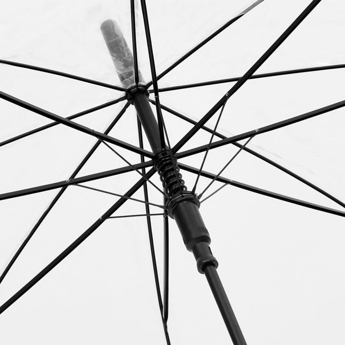 Parapluie Transparent 100 cm - Photo n°2