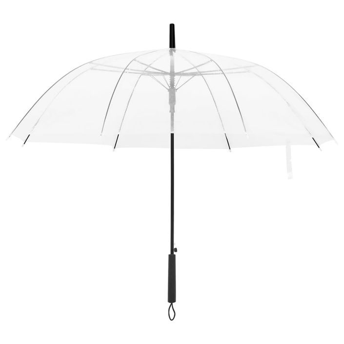 Parapluie Transparent 100 cm - Photo n°3