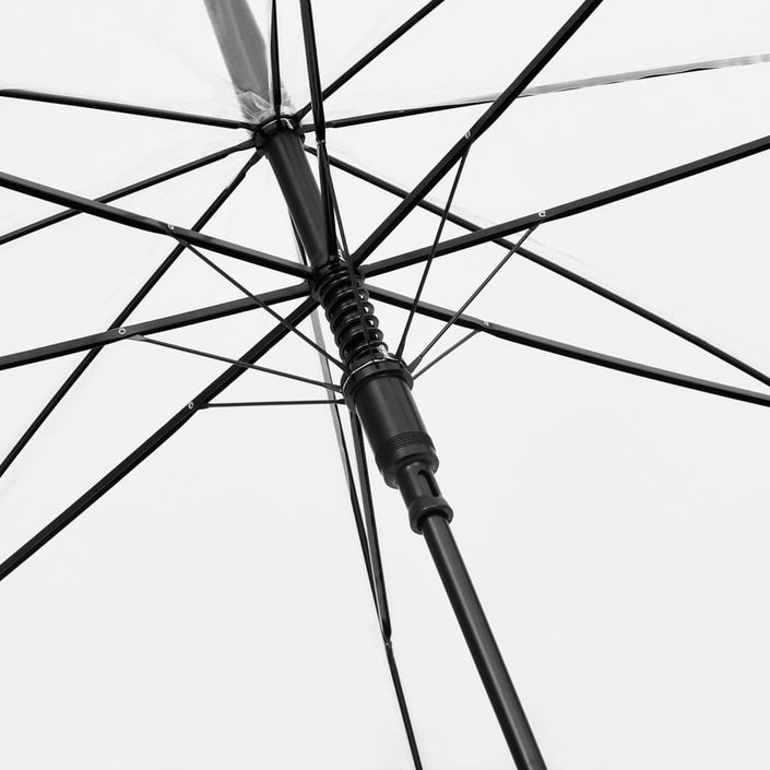 Parapluie Transparent 107 cm - Photo n°2