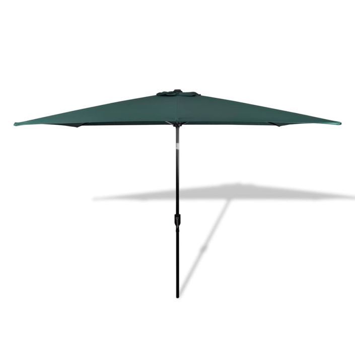 Parasol 200 x 300 cm Vert Rectangulaire - Photo n°4