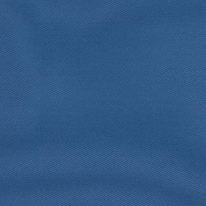 Parasol à double tête bleu azuré 316x240 cm - Photo n°7
