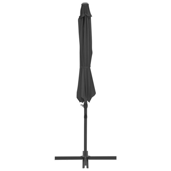 Parasol avec base portable Anthracite 6 - Photo n°6