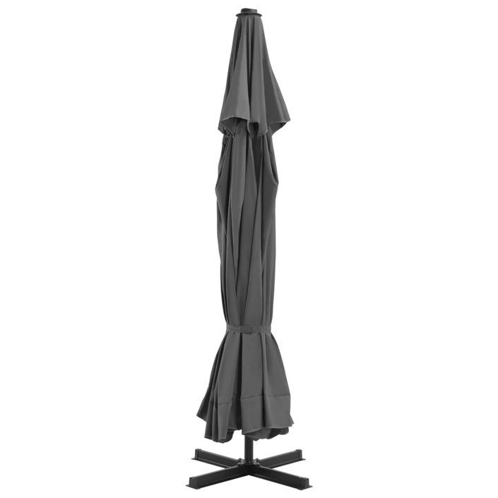 Parasol avec base portable Anthracite 2 - Photo n°4