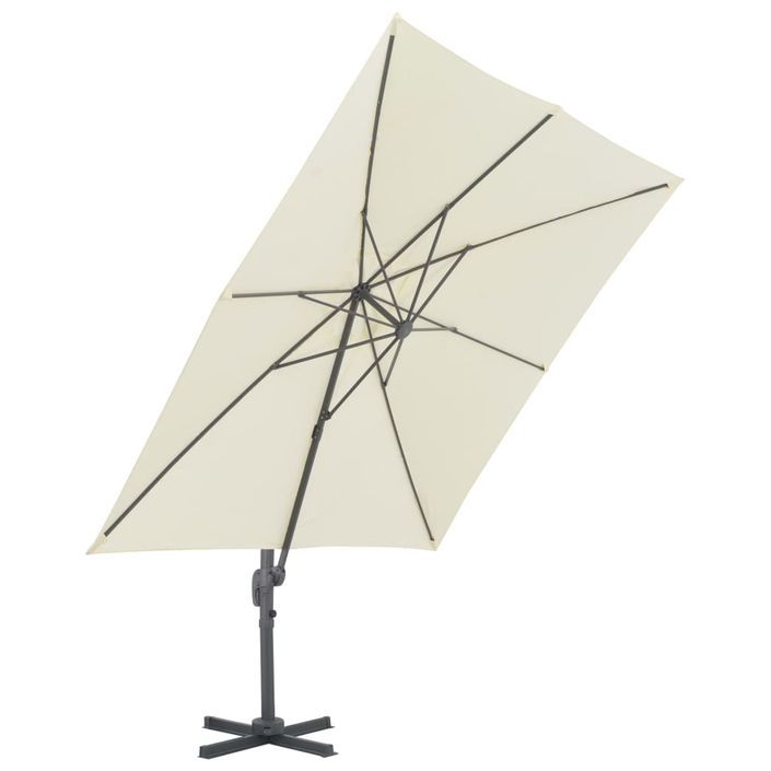 Parasol avec base portable Sable 5 - Photo n°5