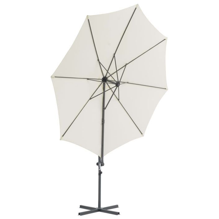 Parasol avec base portable Sable 2 - Photo n°4