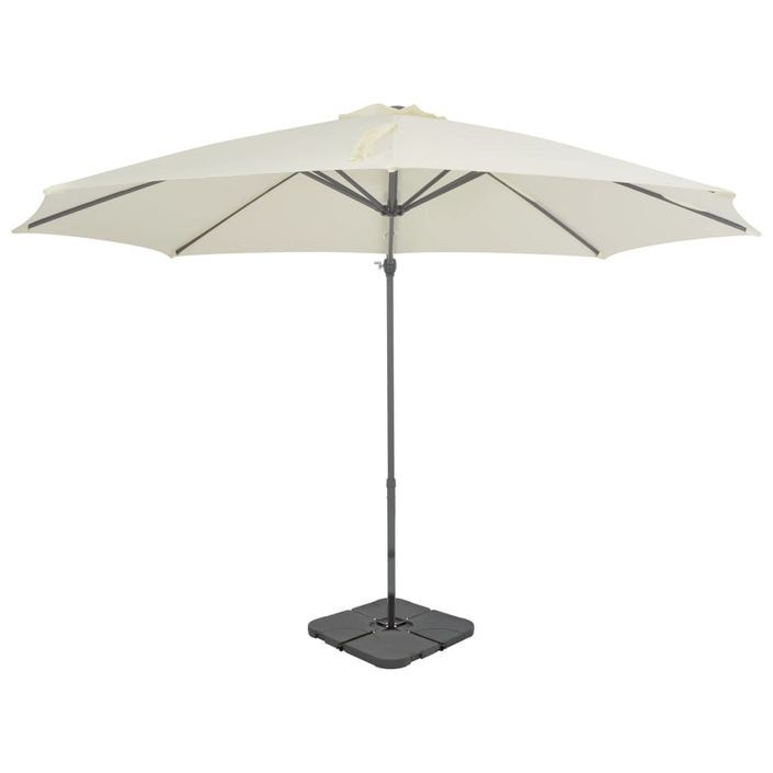 Parasol avec base portable Sable 3 - Photo n°1