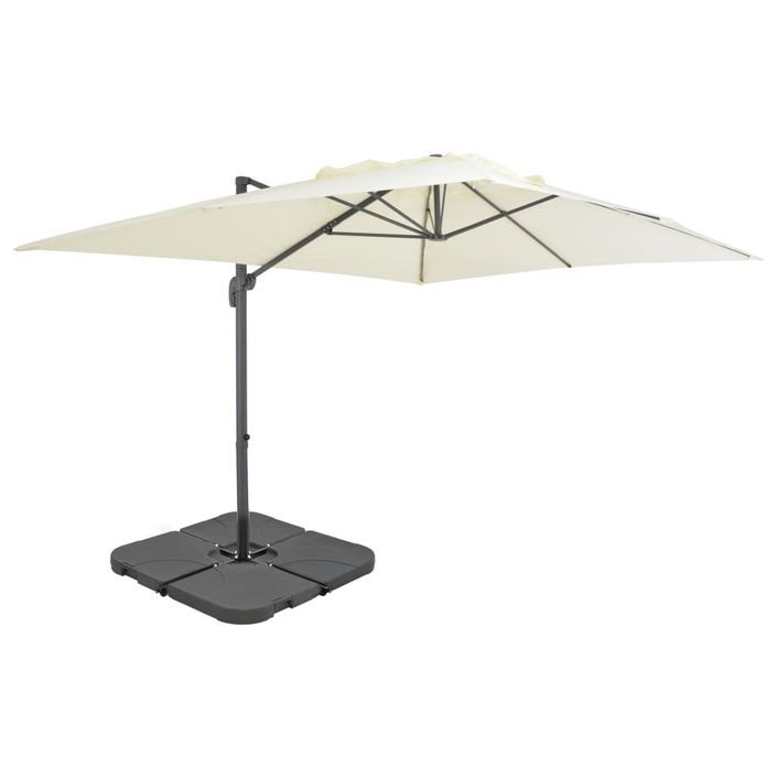 Parasol avec base portable Sable 6 - Photo n°1