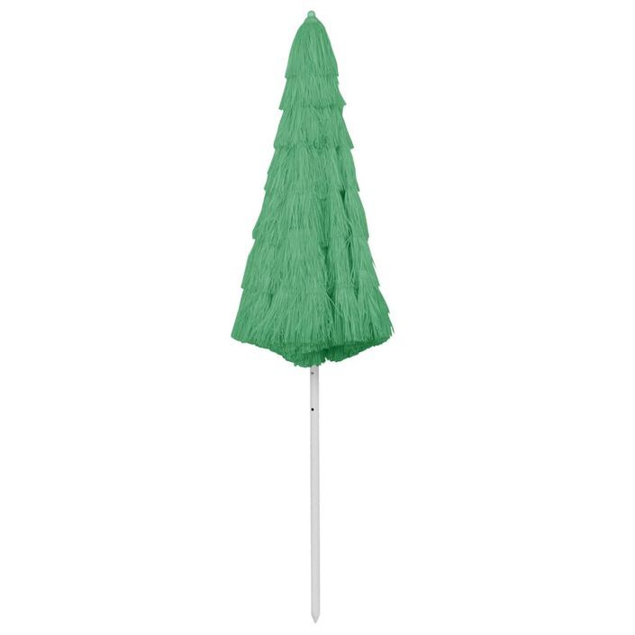 Parasol de plage Vert 300 cm 2 - Photo n°3