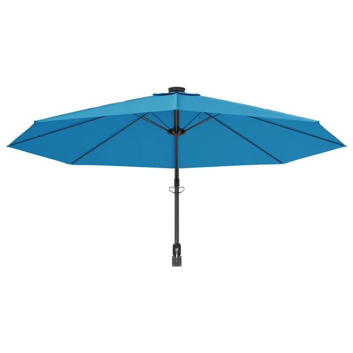 Parasol mural bleu marine 290 cm - Photo n°5