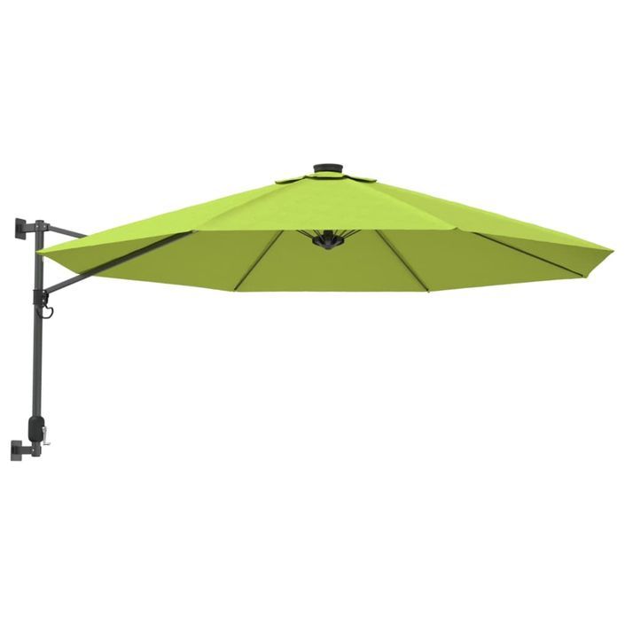 Parasol mural pomme verte 290 cm - Photo n°1