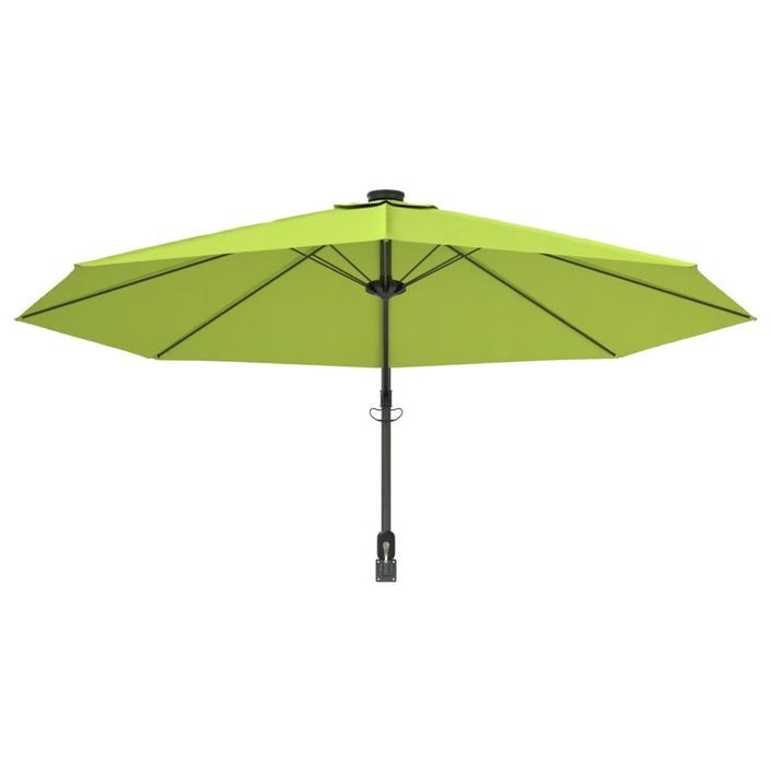 Parasol mural pomme verte 290 cm - Photo n°5