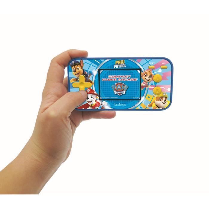 PAT' PATROUILLE Console de jeux portable enfant Compact Cyber Arcade LEXIBOOK - 150 jeux - Photo n°3