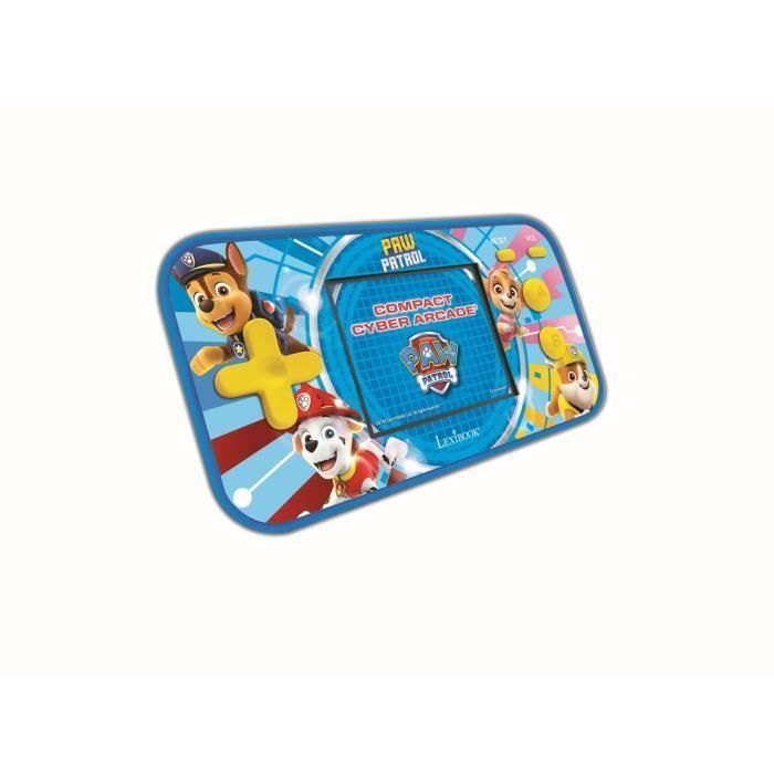 PAT' PATROUILLE Console de jeux portable enfant Compact Cyber Arcade LEXIBOOK - 150 jeux - Photo n°4
