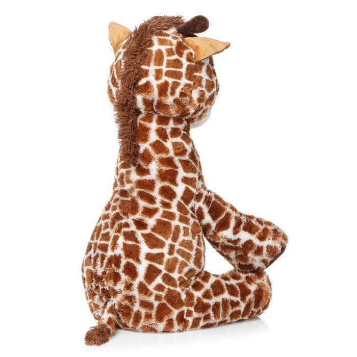 Peluche Giraffe géante assise - 102 cm - Photo n°2