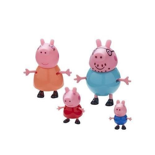 PEPPA PIG Coffret Famille + 4 Pers - Photo n°1