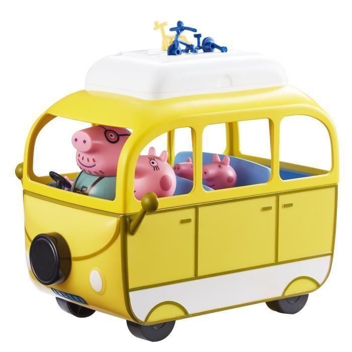 Peppa Pig -Le Camping-car avec tente et 4 personnages - Photo n°2