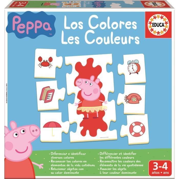 PEPPA PIG Les Couleurs - Photo n°1