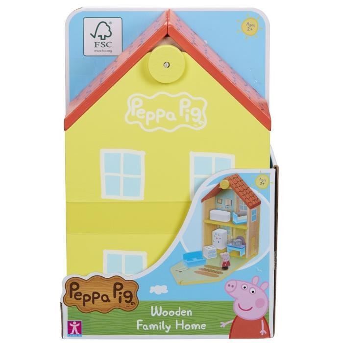 Peppa Pig - Maison Classique en Bois avec 1 personnage - Photo n°4