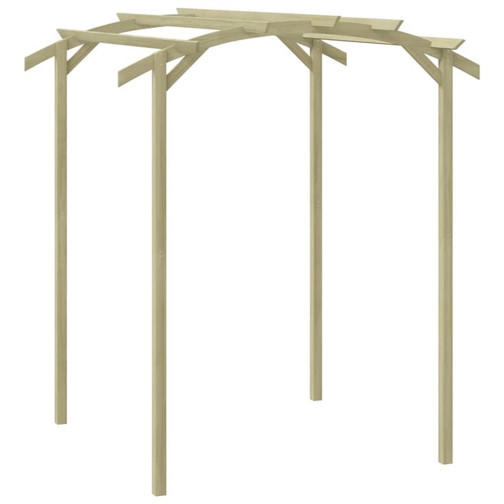 Pergola de jardin 180x197x210 cm Bois de pin imprégné - Photo n°1