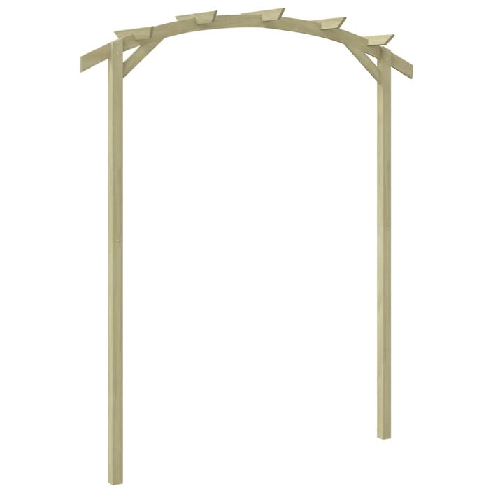 Pergola de jardin 180x210x40 cm Bois de pin imprégné - Photo n°1