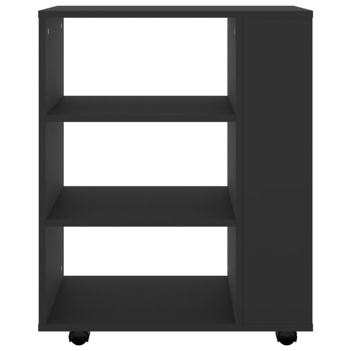 Petit meuble de rangement sur roulettes kazok 60 cm – Sobre et pratique - Photo n°3