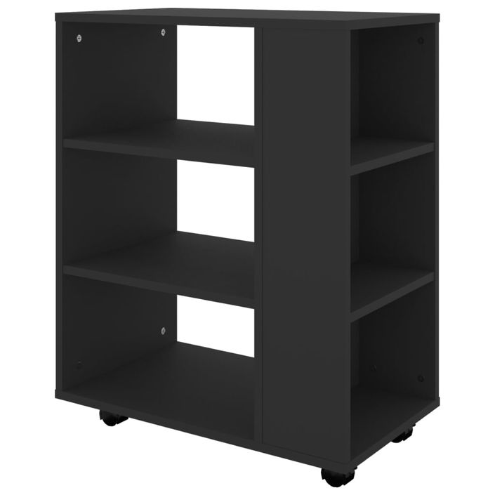 Petit meuble de rangement sur roulettes kazok 60 cm – Sobre et pratique - Photo n°4