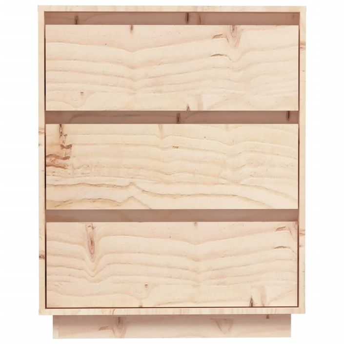 Petite commode en bois massif de pin – Collection Vizion - Photo n°5