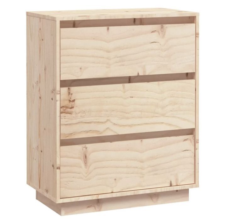 Petite commode en bois massif de pin – Collection Vizion - Photo n°10