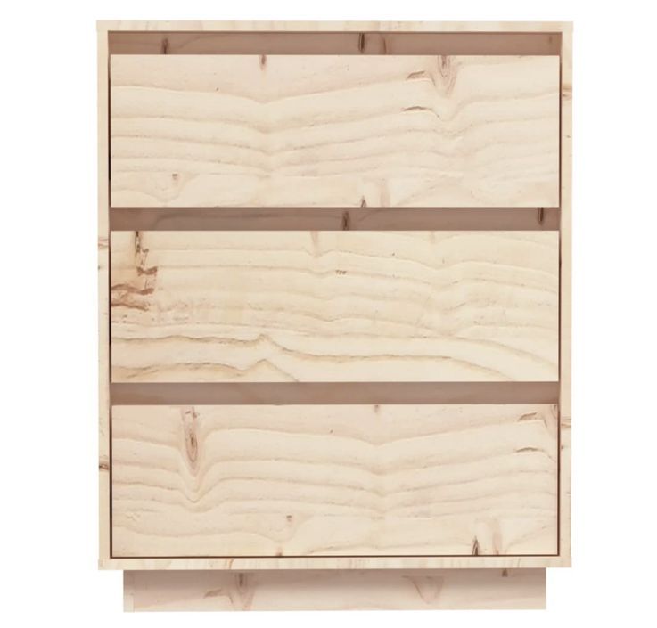Petite commode en bois massif de pin – Collection Vizion - Photo n°12