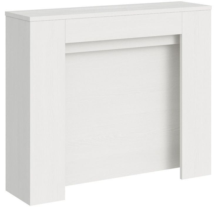 Petite console extensible en bois Kuba 90x25/211 cm - Photo n°1