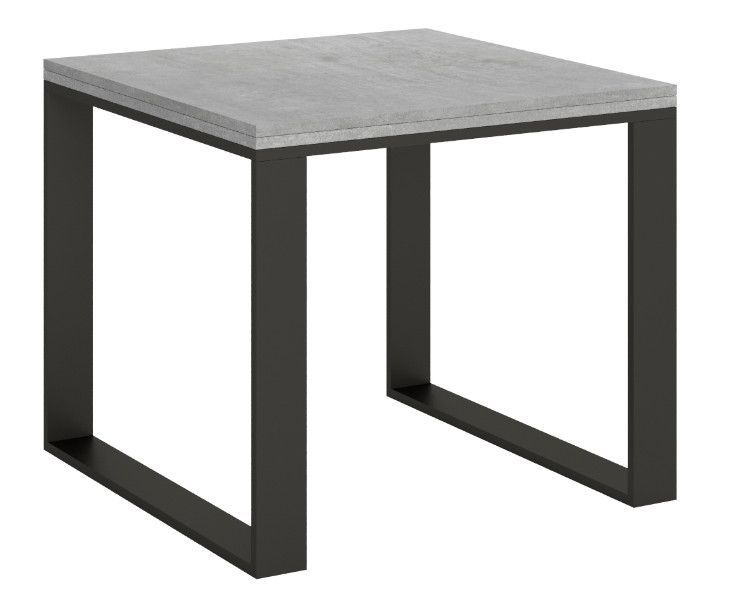 Petite table carrée extensible 90x90/180 cm Tiroz evolution - Photo n°4