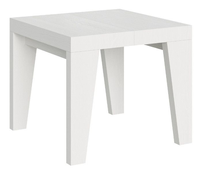 Petite table carrée extensible 90x90/246 cm Naxo - Photo n°5