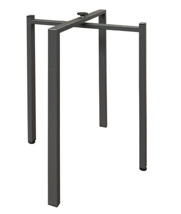 Petite table carrée extensible 90x90/246 cm Ribo - Photo n°4