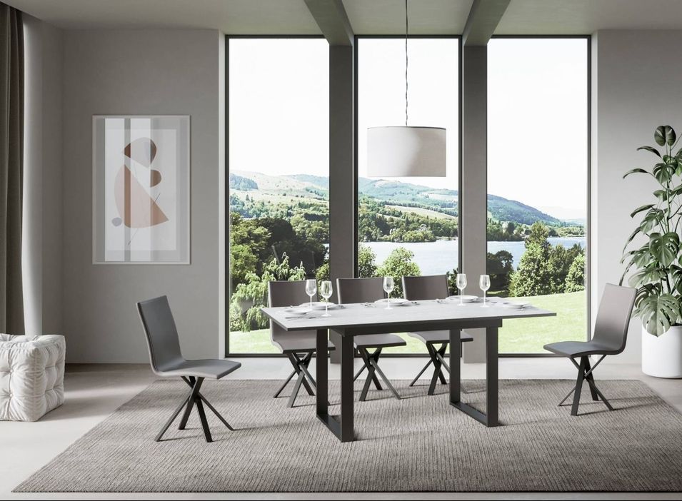 Petite table extensible Banzy - Photo n°3