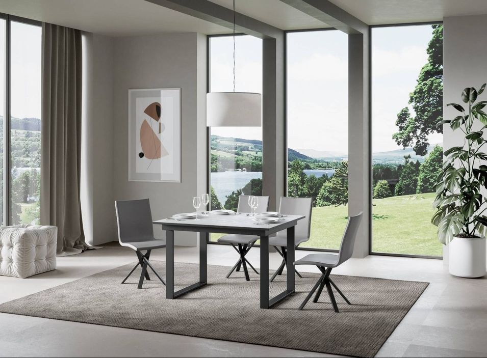 Petite table extensible Banzy - Photo n°4