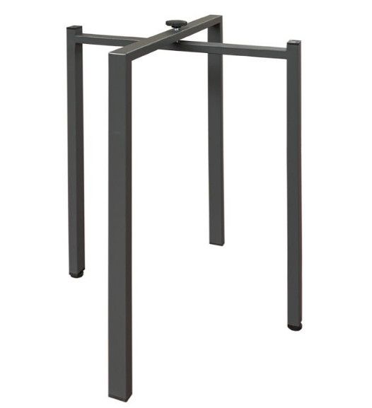 Petite table extensible carrée 90x90/246 cm Konta - Photo n°4