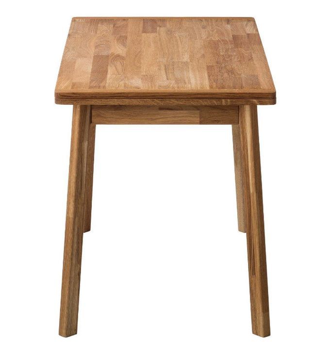 Petite table extensible en bois de chêne massif Miniko 110 à 170 cm - Photo n°4