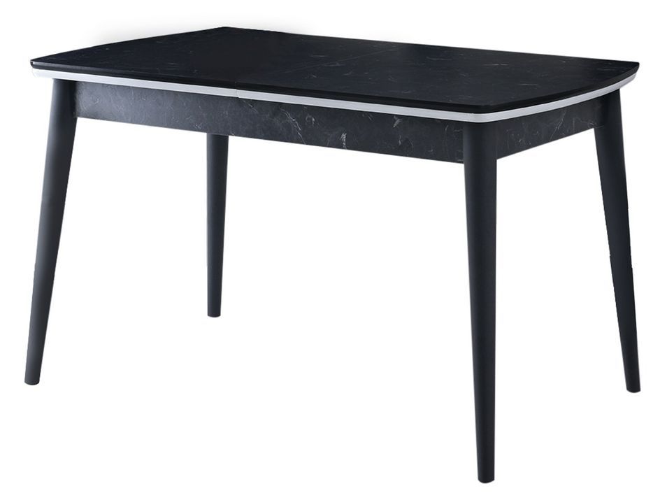Petite table rectangulaire extensible 130 à 160 cm Kleo - Photo n°1