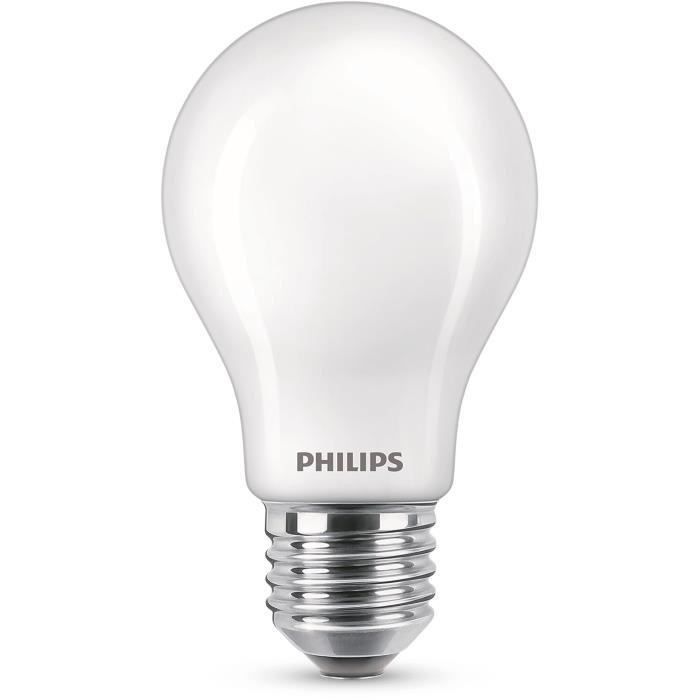 Philips ampoule LED Equivalent 100W E27 Blanc chaud Non dimmable, Plastique - Photo n°3