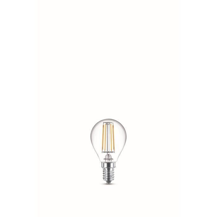 Philips Ampoule LED Equivalent 40W E14 Blanc froid Non Dimmable - Photo n°1