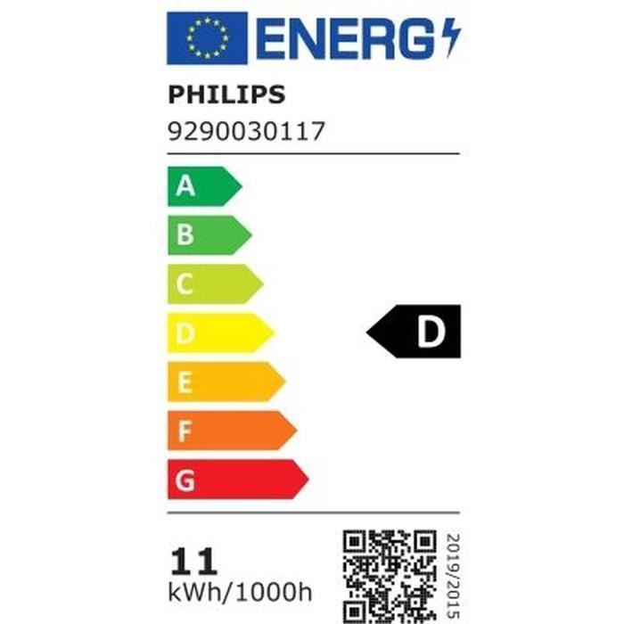 PHILIPS Ampoule LED Standard E27 - 100W Blanc Chaud Dépolie Verre Compatible Variateur - Verre - Photo n°3