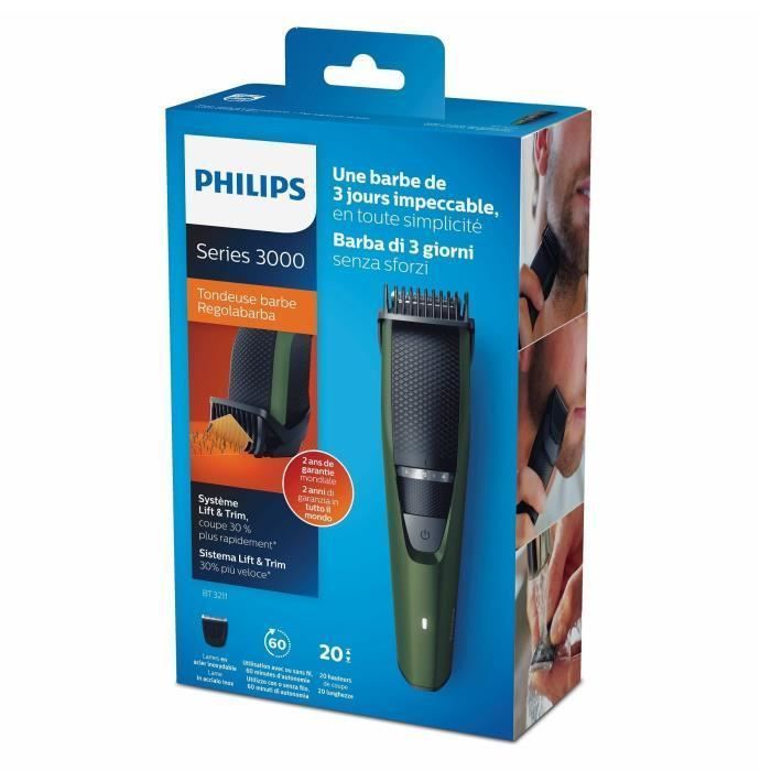 PHILIPS BT3211/14 Tondeuse a barbe - Photo n°4