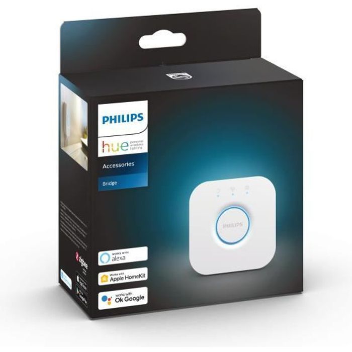 PHILIPS Hue Bridge - Pont de connexion - Photo n°1