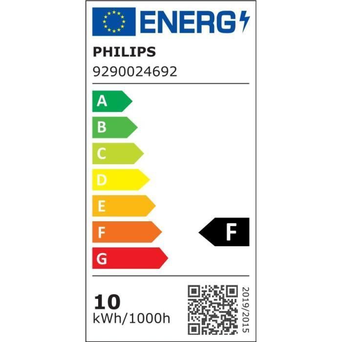 PHILIPS Hue White - Ampoule LED connectée E27 - 9,5W équivalent 75W - Compatible Bluetooth - Photo n°4