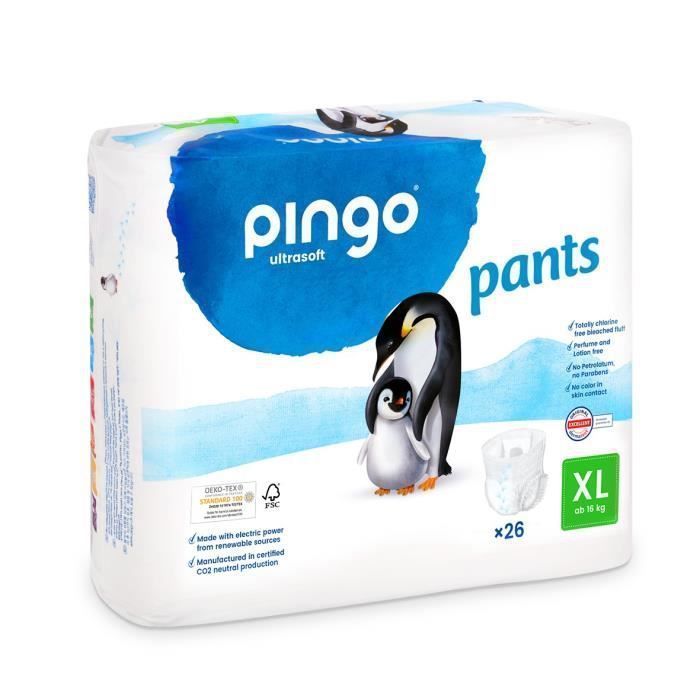 PINGO Couche-culotte x26 - Taille 6 - Photo n°1