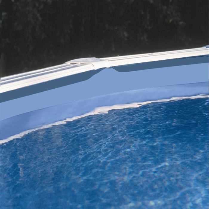 Piscine hors-sol GRE Dream Pool - Rond - Ø3,70 m x H1,22 m - En acier - Filtration a cartouche - Photo n°5