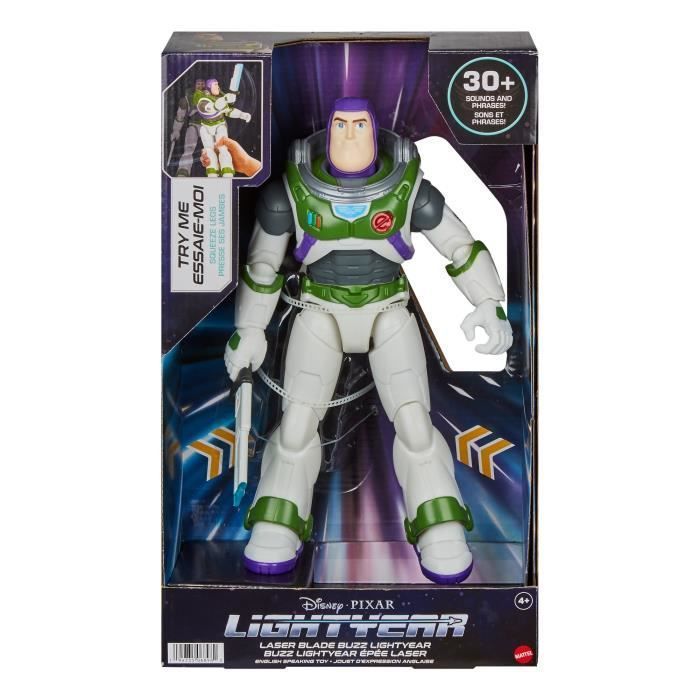 Pixar - Lightyear - Buzz L'Eclair Epee Laser - Figurines D'Action - Photo n°4